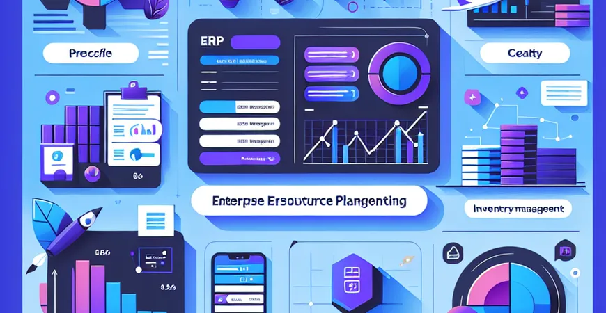  库存管理精准的ERP工具对比  